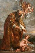 Peter Paul Rubens St Augustine oil painting picture wholesale